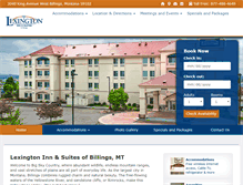 Tablet Screenshot of lexingtonbillings.com